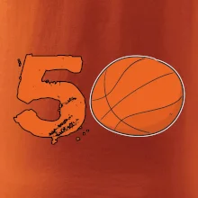 Basketball okrúhle narodeniny 50