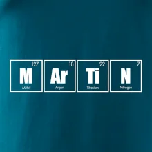 Periodická tabuľka Martin