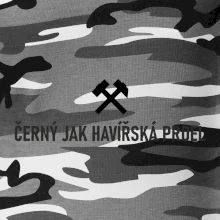 ČERNÝ JAK HAVÍŘSKÁ PRDEL﻿