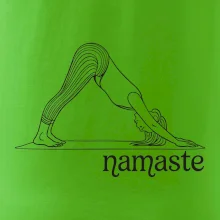 Namaste - žena