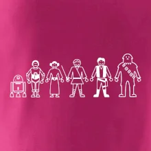 SW - Postavičky IV rada SW - Postavičky IV rada