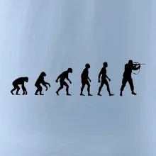 Evolúcia vojaka - stojace Evolúcia vojaka - stojace