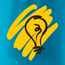 Žiarovka splash Žiarovka splash