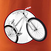 Downhill koleso v kruhu