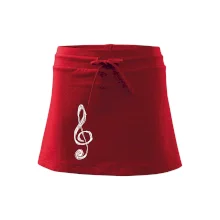 Husľový kľúč kreslený Husľový kľúč kreslený