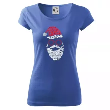 Merry Christmas obličej