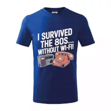 I survived the 80s without WI-FI