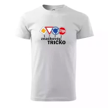 Značkové tričko Značkové tričko