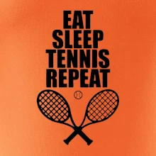Eat sleep tennis