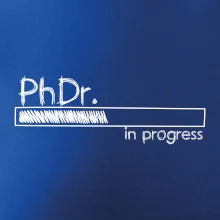 In progress titul PhDr. doktor / doktorka filozofie