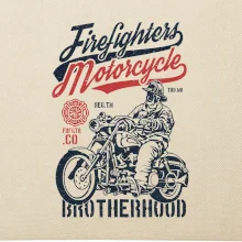 Firefighters Motorcycle