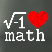 I love math