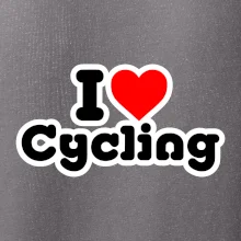 I love cycling