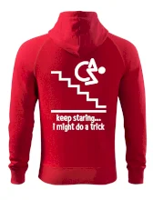 Keep staring i might do a trick