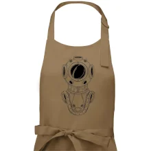 Potápač - helma stará