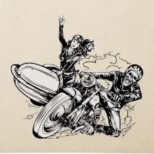 Motorka so sajdkárou