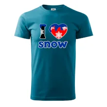 I love snow