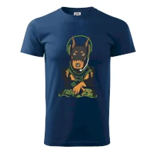 Bojový doberman (Pecka design)