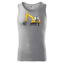 Bager bez nápisu spredu