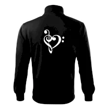 Husľový kľúč srdce Husľový kľúč srdce