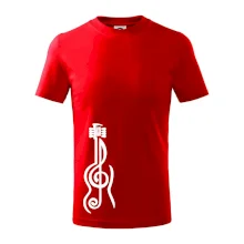 Husľový kľúč gitara Husľový kľúč gitara