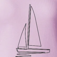 Plachetnica jedným ťahom Plachetnica jedným ťahom