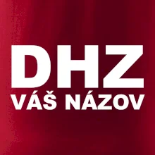 DHZ nápis (názov zboru - vlastný nápis)