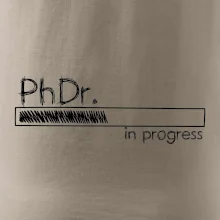 In progress titul PhDr. doktor / doktorka filozofie