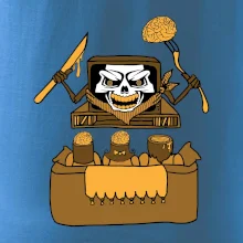 Mozkožrút - televízia (Pecka design)