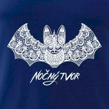 Nočný tvor - netopier  (Pecka design)
