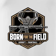 Zrodený pre ihrisko – Born for the Field airsoft