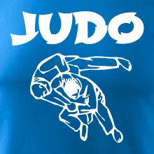 Judo nápis + postavy
