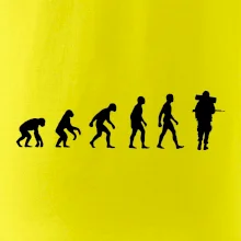 Evolúcia vojaka - plná poľná