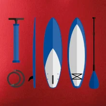 Paddleboard set