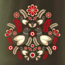 Folklór - hnedé vtáčiky