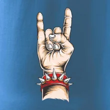 Rocková ruka s náramkom