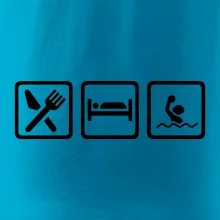 Eat sleep vodné pólo v rade