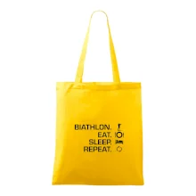 Biathlon Eat Sleep Repeat