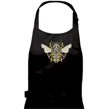 Steampunk včela farebná Steampunk včela farebná