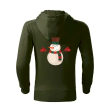 Vianočný snehuliak