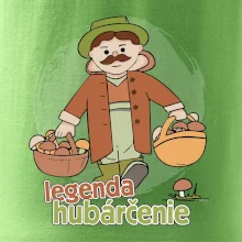 Legenda hubárčenie