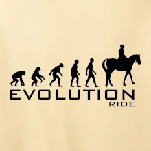 Evolúcia Ride horse