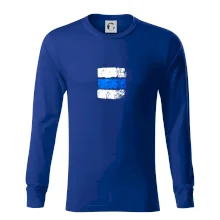 Turistická značka - modrá