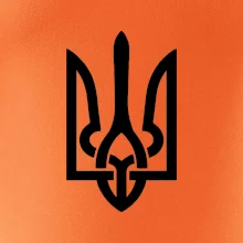 Ukrajina trojzubec veľký Ukrajina trojzubec veľký