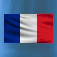 Francúzska vlajka obdĺžnik