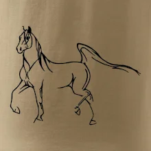 Kôň silueta Kôň silueta