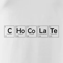 Čokoláda - periodická tabuľka