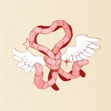 Dážďovkový anjel (Alexis Citrine)