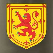 Škótsky lev - prsník