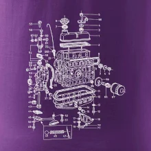 Motor škoda 105-136